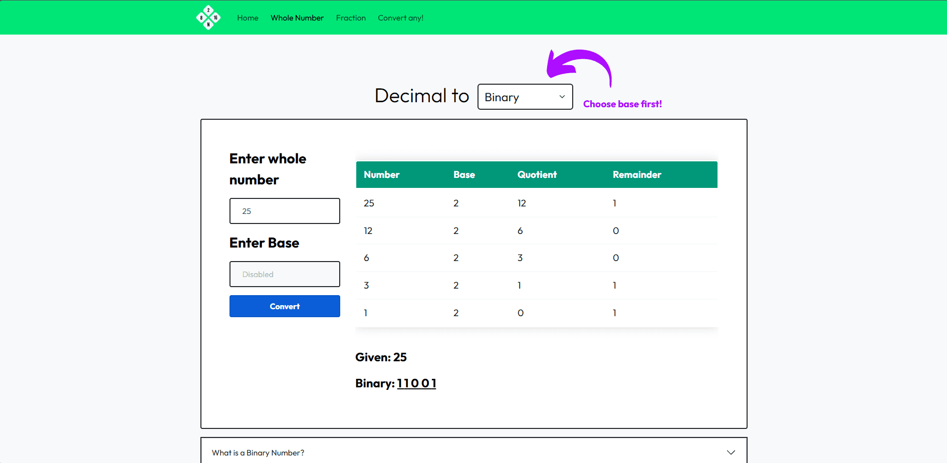 number system converter
